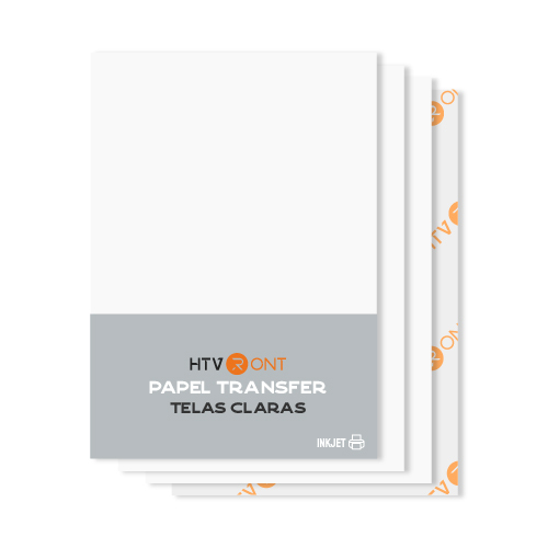 DesignTec - Papel transfer para telas claras HTVRONT - 16 hojas