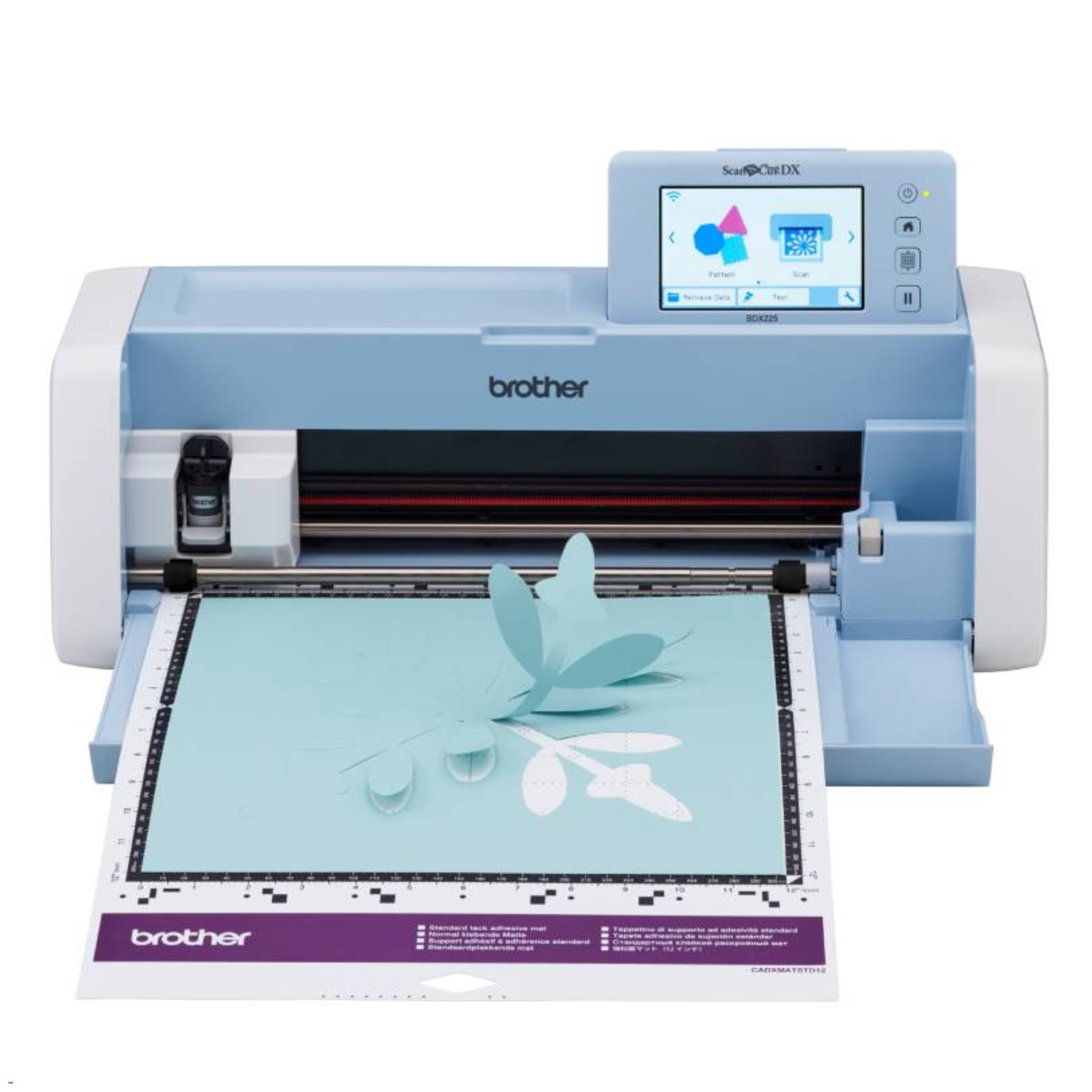 Plotter de corte ScanNcut Brother SDX225CL