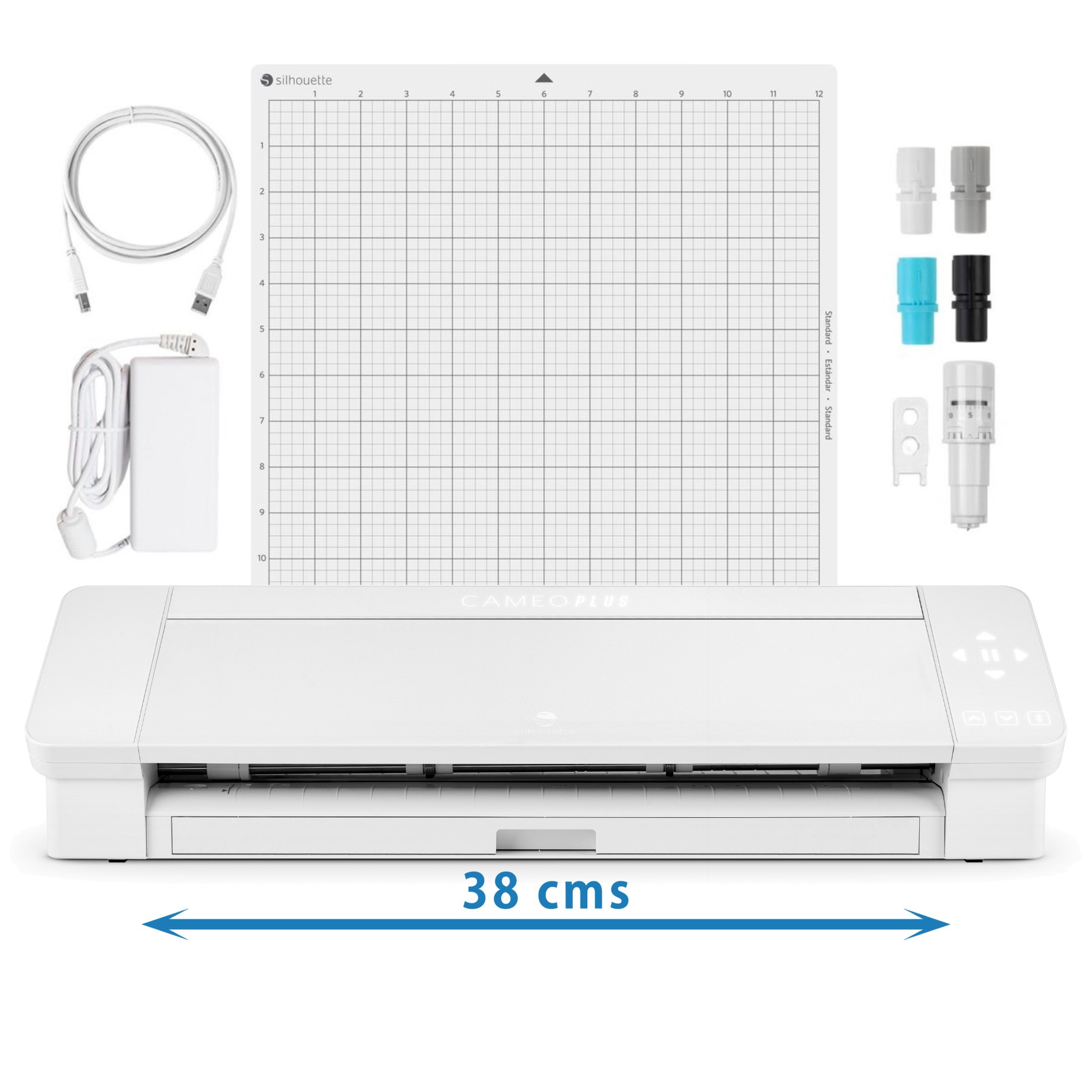 DesignTec - Plotter de corte Silhouette CAMEO® 4 Plus