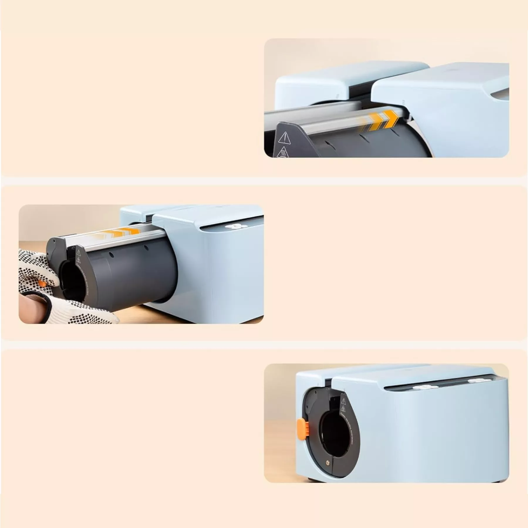 Módulo para vasos 40oz para HTVRONT A200