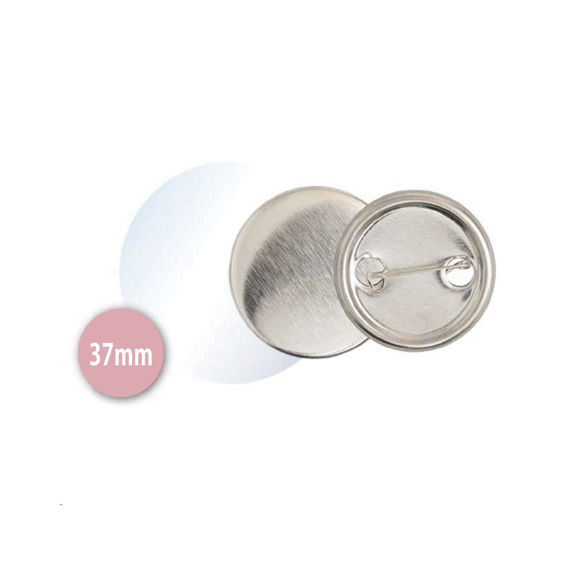 DesignTec - Matriz 58 mm para chapitas Button Press