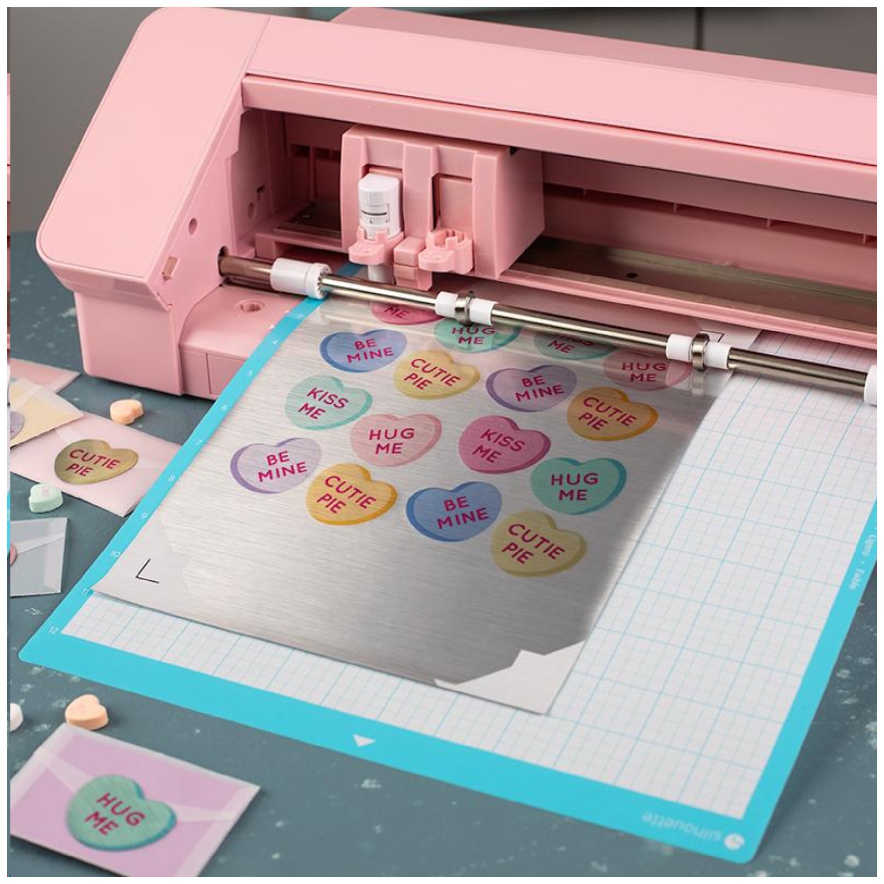 BASE DE CORTE (TAPETE 30x30) PARA PLOTTER CAMEO CUTTING MAT DE 30