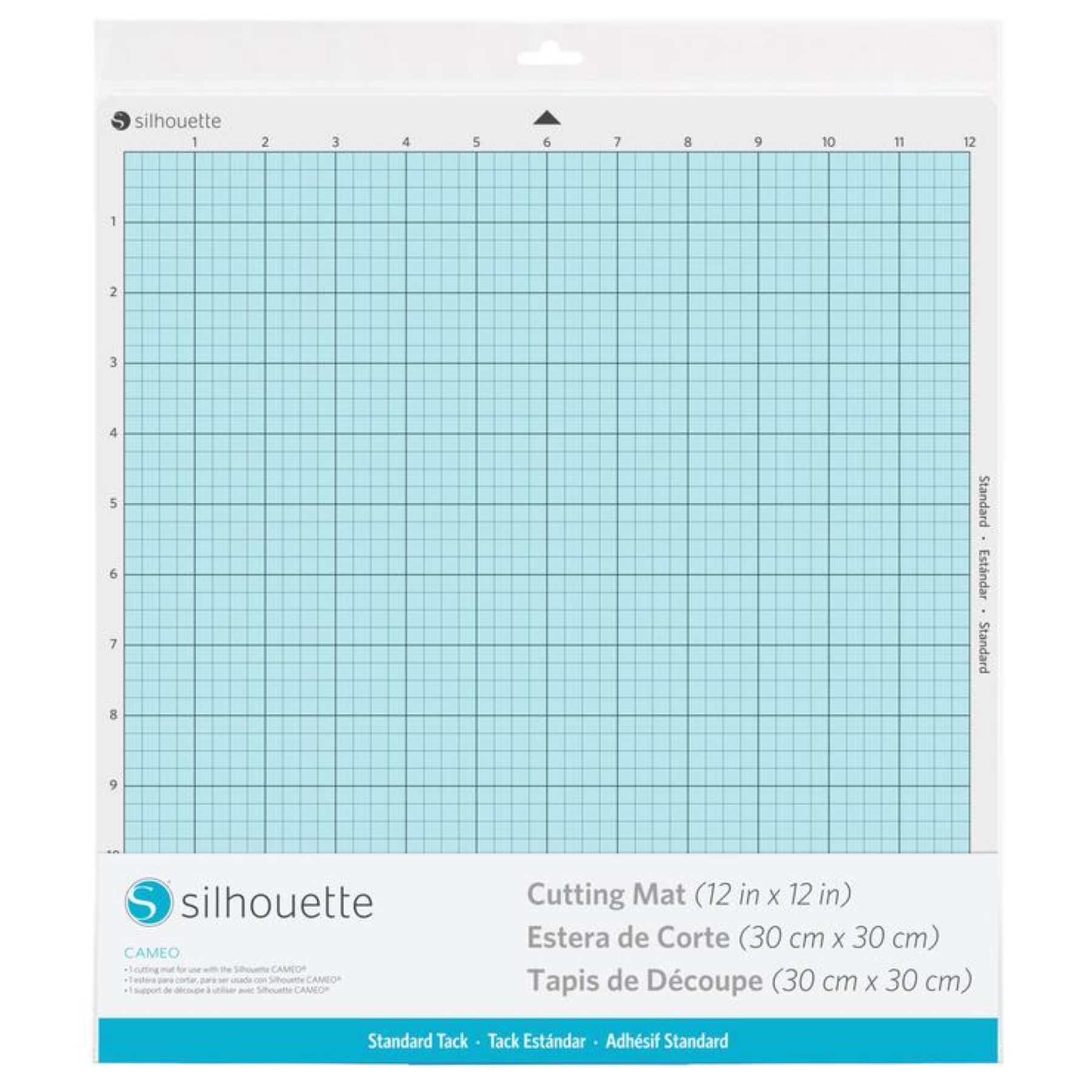 DesignTec - Tapete de corte 30,5 x 61 cms. para Silhouette Cameo