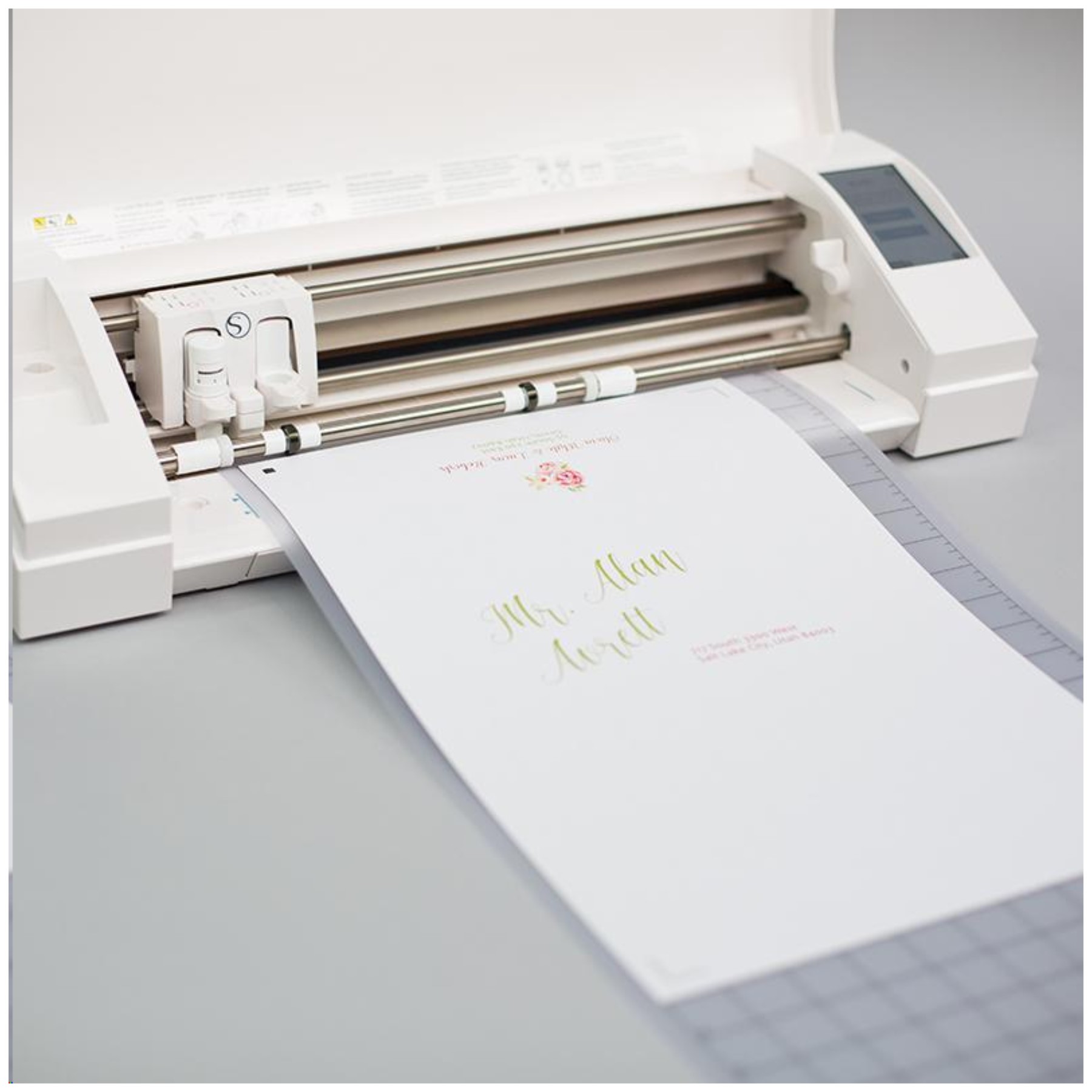 BASE DE CORTE (TAPETE 30x30) PARA PLOTTER CAMEO CUTTING MAT DE 30