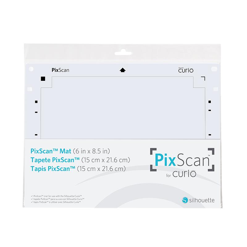 Tapete de corte PixScan™ standard para Silhouette Curio