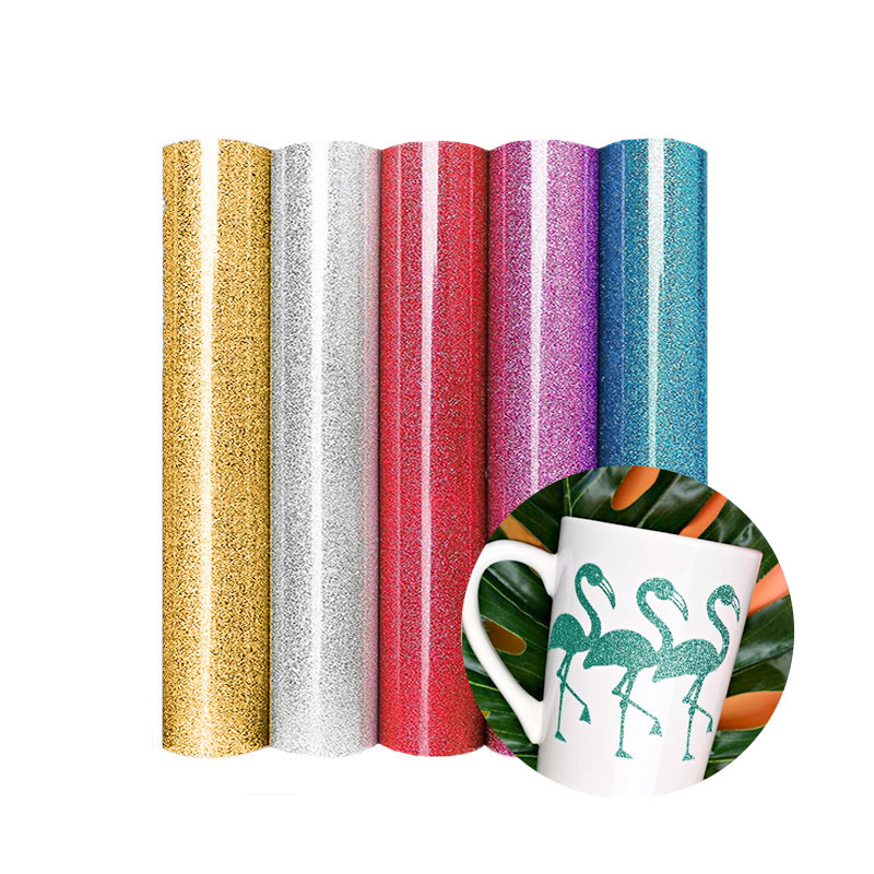 DesignTec - Vinilo adhesivo glitter Siser EasyPSV 30 x 50 cm