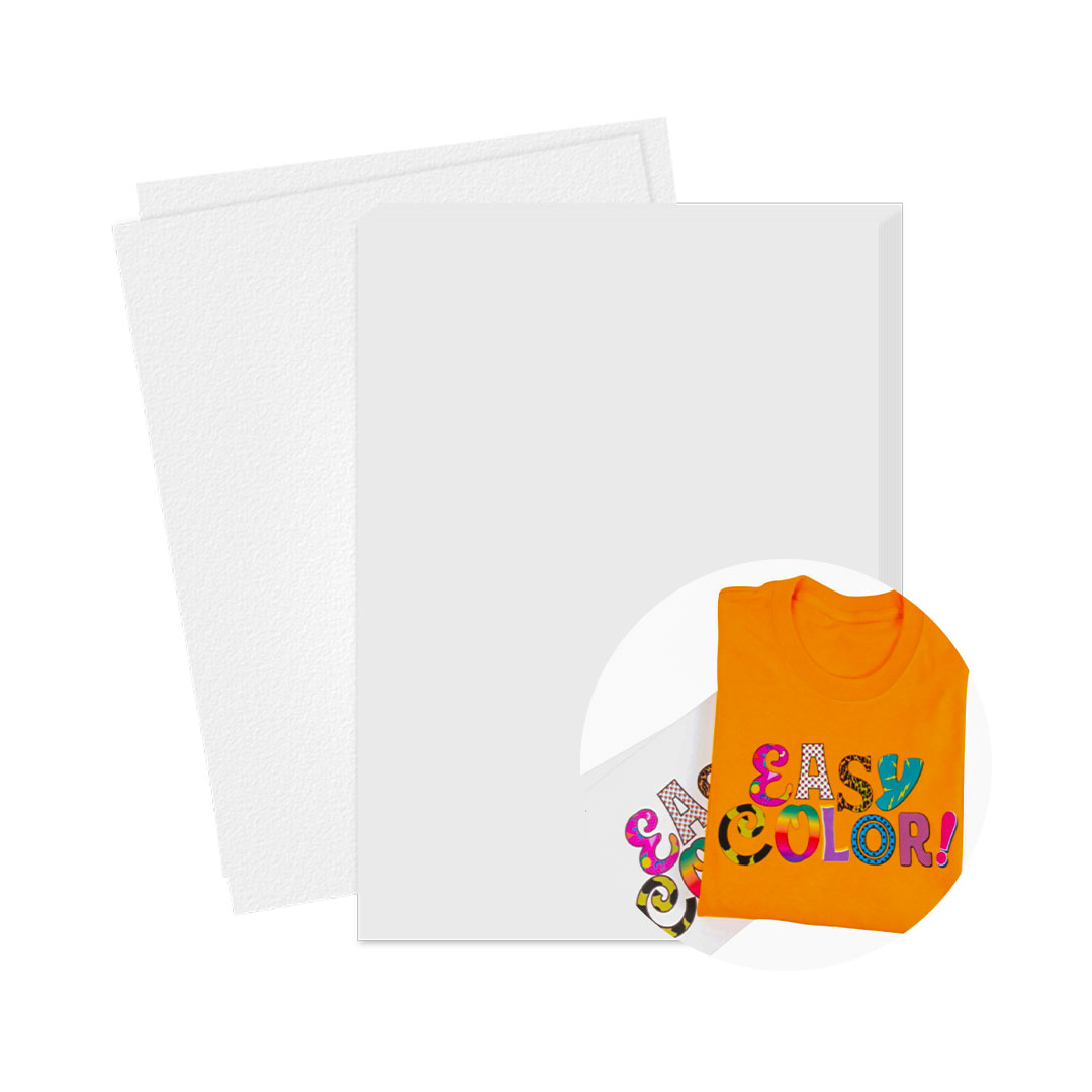 DesignTec - Papel transfer para telas claras HTVRONT - 16 hojas