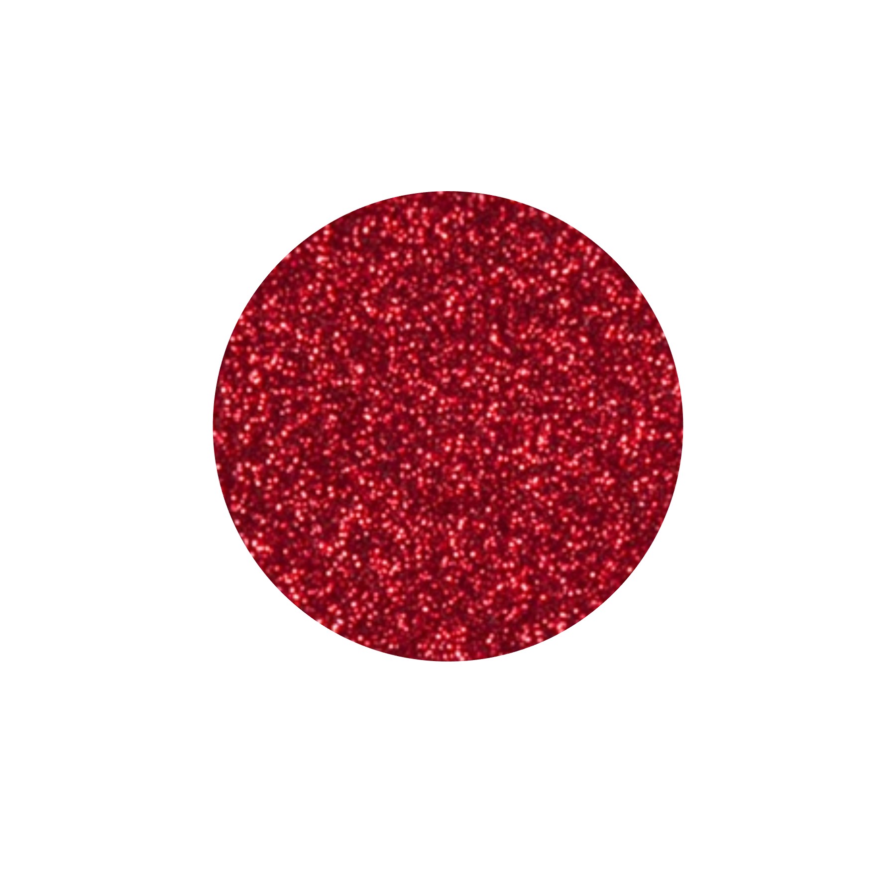 Vinilo termotransferible glitter 30 x 50 cm  Rojo