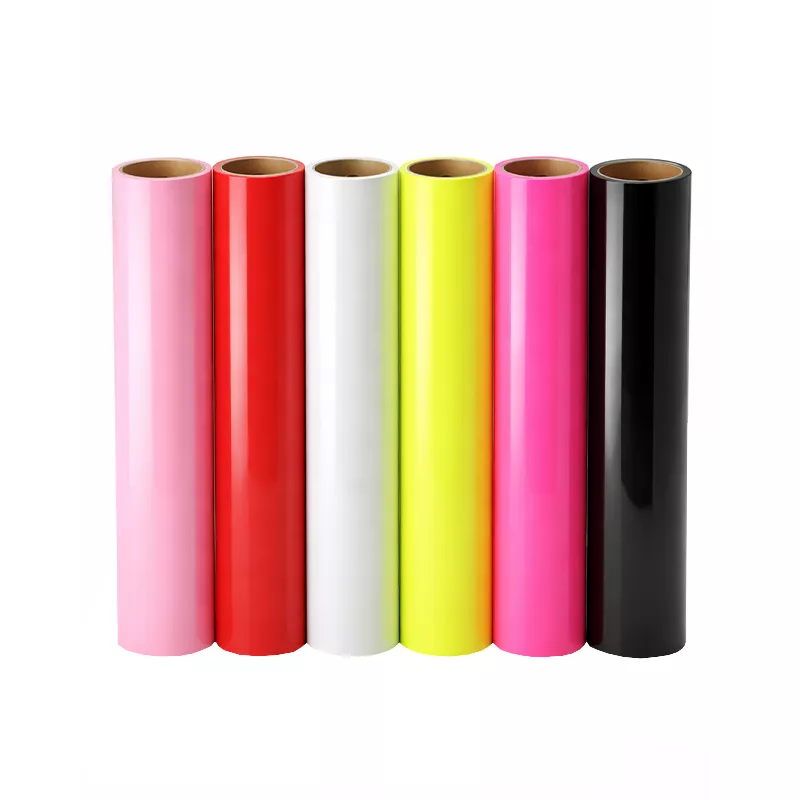 Vinilo termotransferible liso Soft Cut 30 cm de ancho