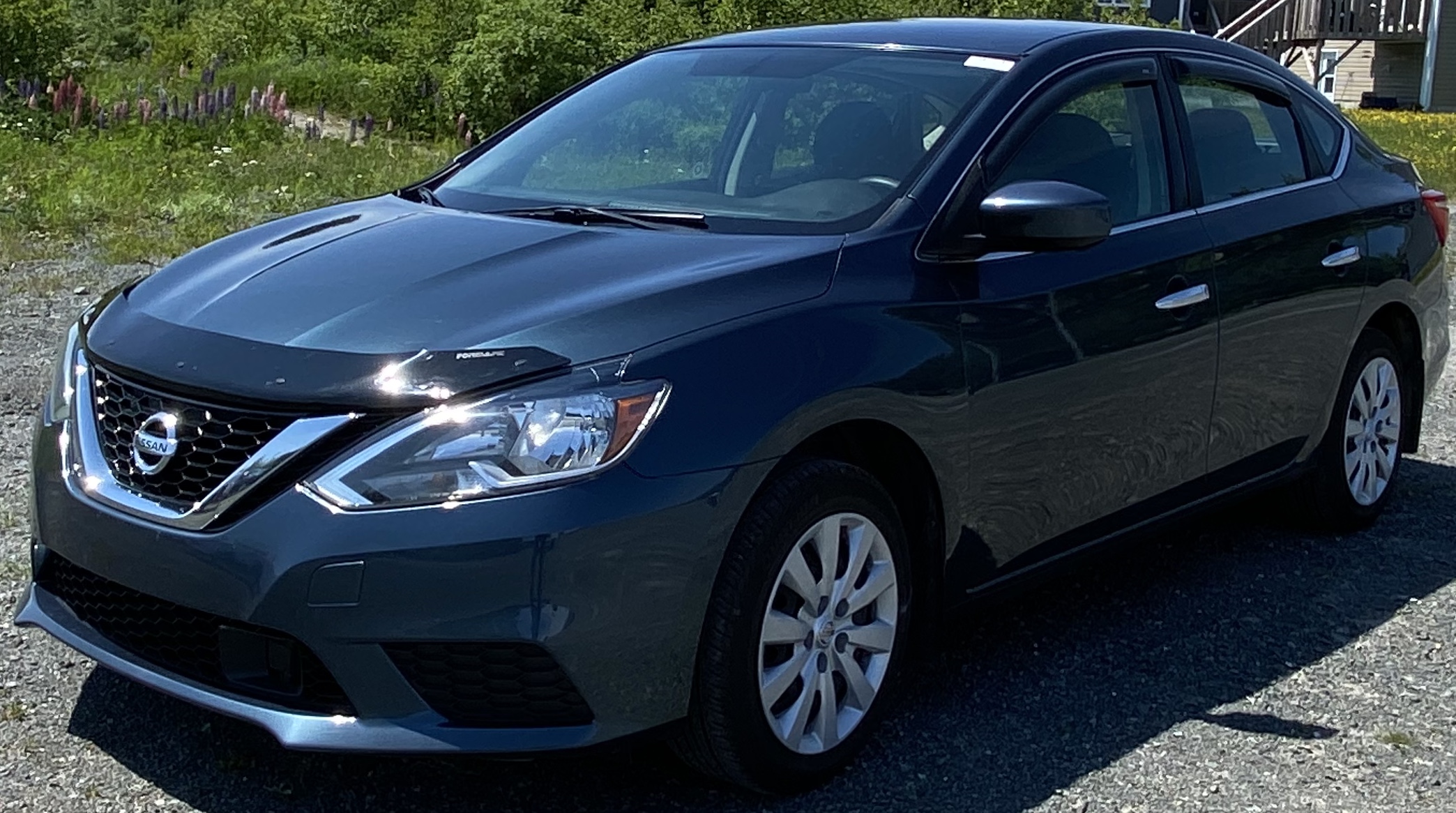 Certified PreOwned 2018 Nissan Sentra S 4dr Car in Burin Bay Arm 