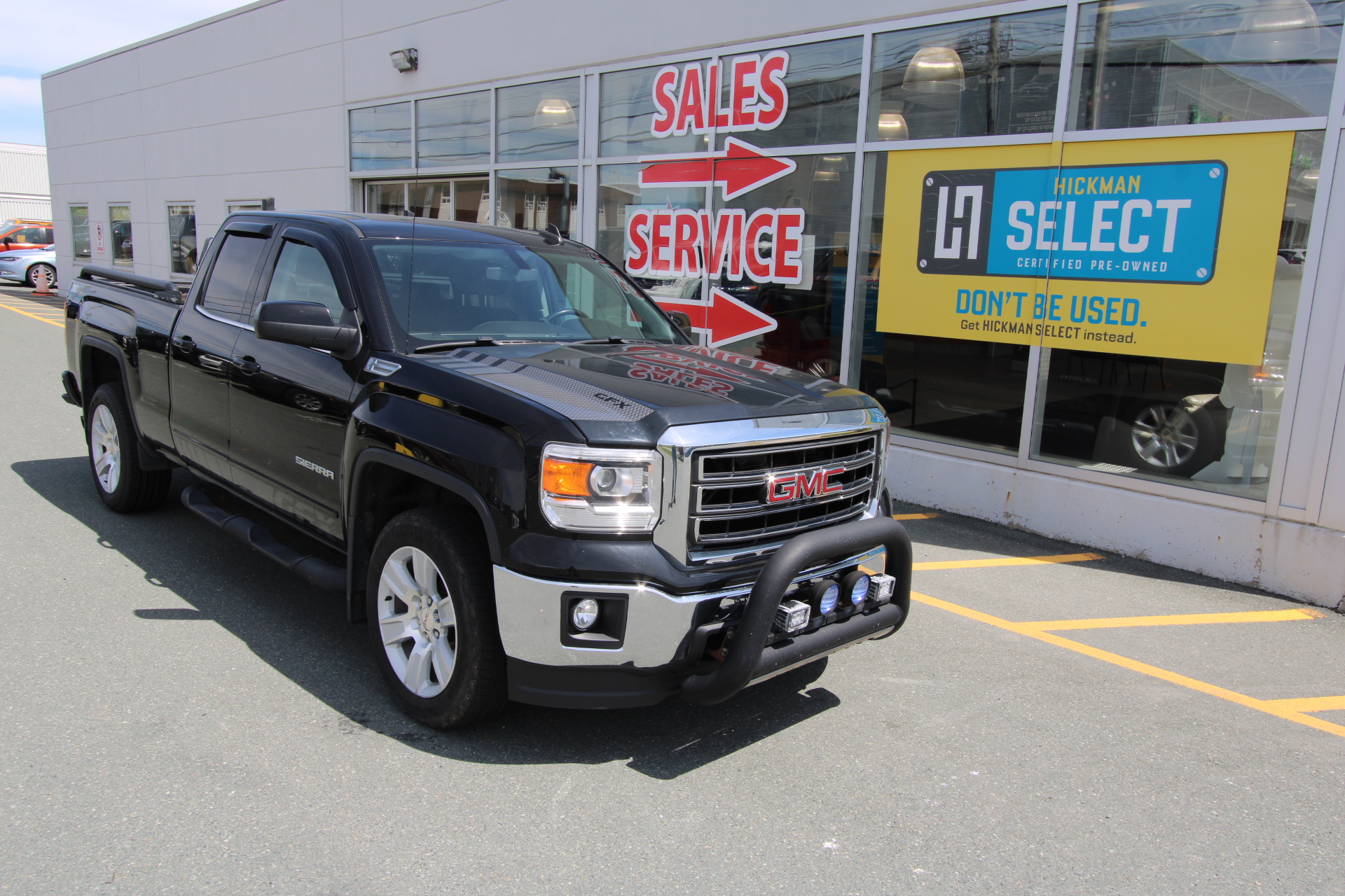 PreOwned 2015 GMC Sierra 1500 SLE Extended Cab Pickup Standard Bed