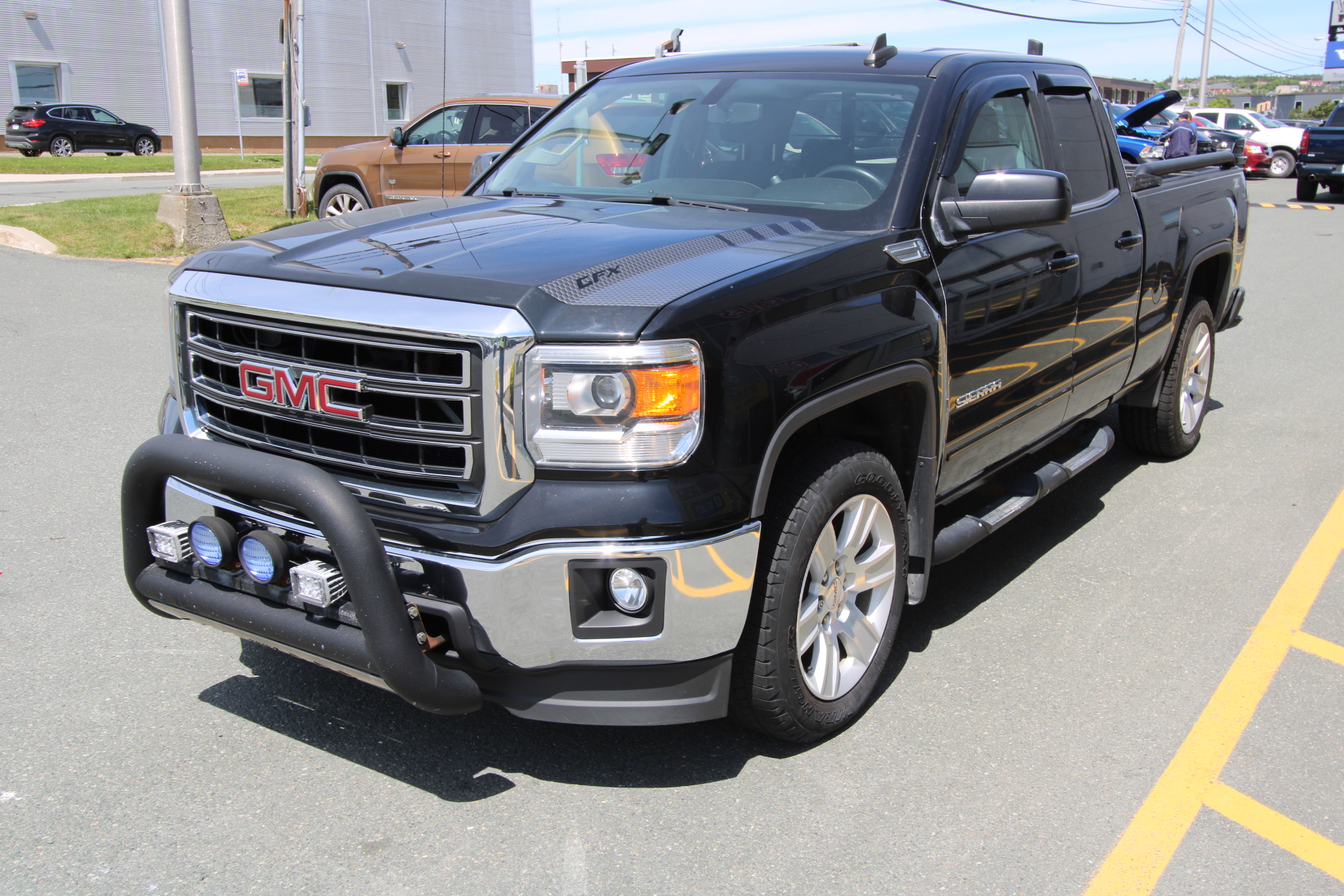 PreOwned 2015 GMC Sierra 1500 SLE Extended Cab Pickup Standard Bed