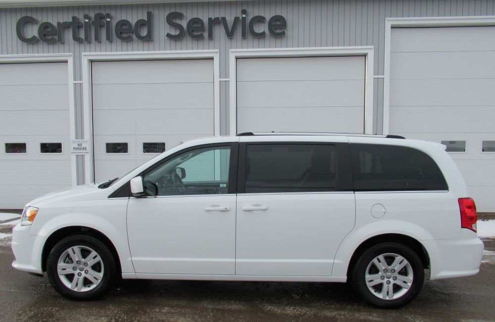 certified pre owned dodge caravan