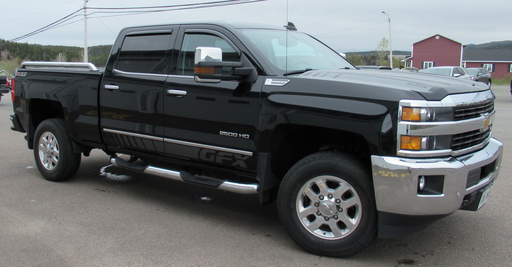 PreOwned 2015 Chevrolet Silverado 2500HD LTZ Crew Cab Pickup