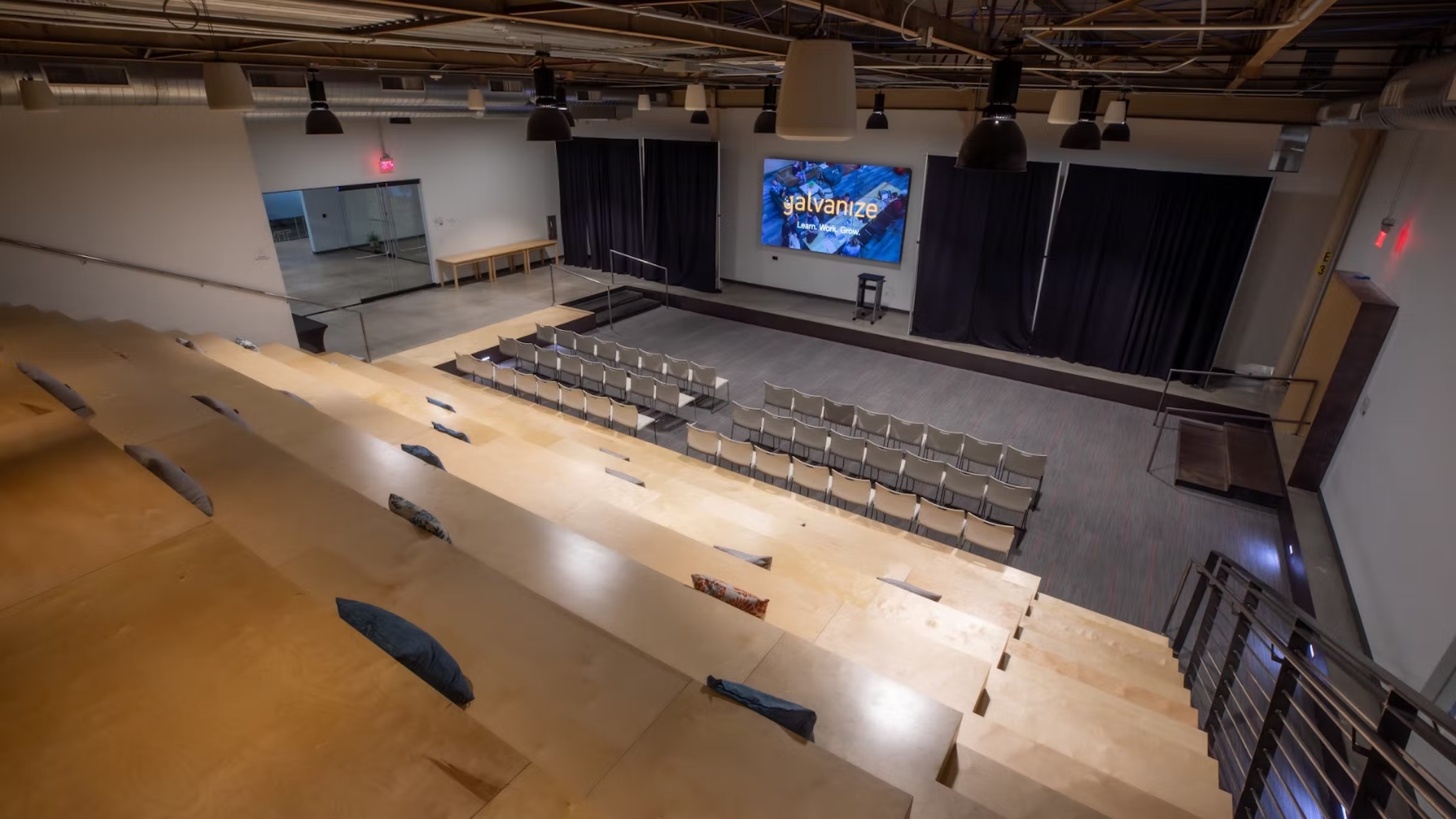 Amphitheater at Galvanize Phoenix