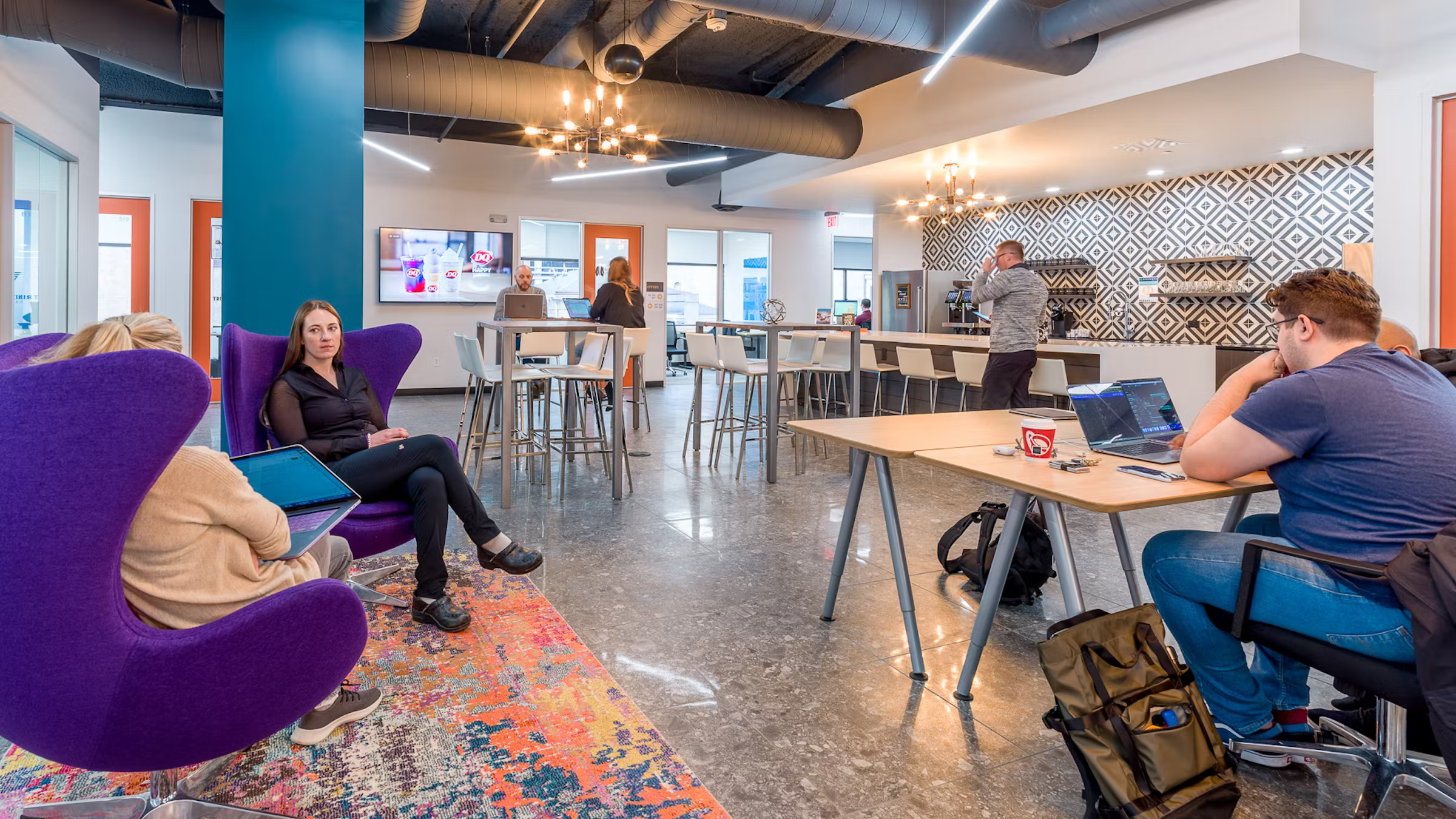 6 Ideas for Office Decor At Work  Brix Coworking in Downtown Madison, WI