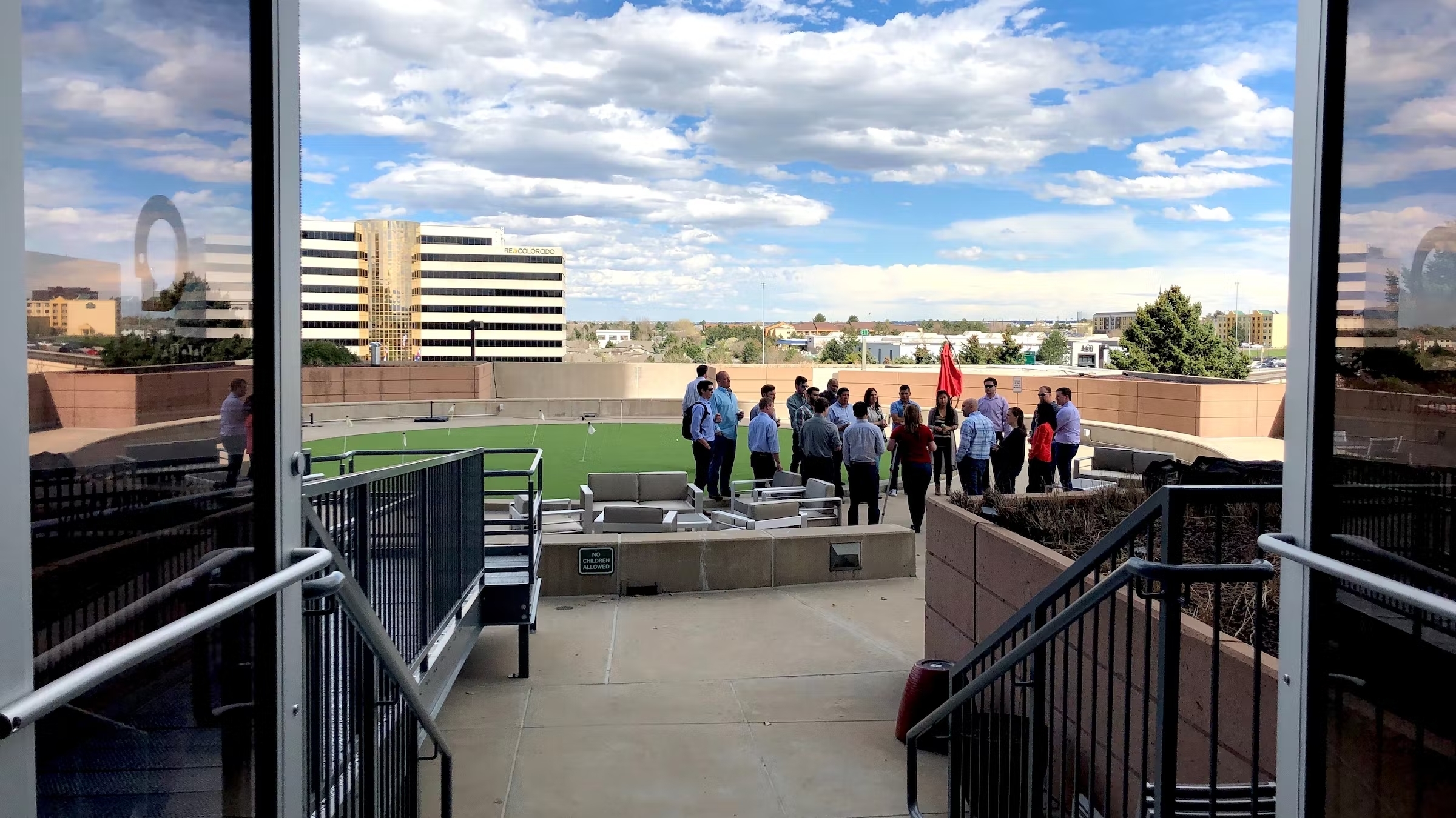 The Plaza Terrace at Venture X