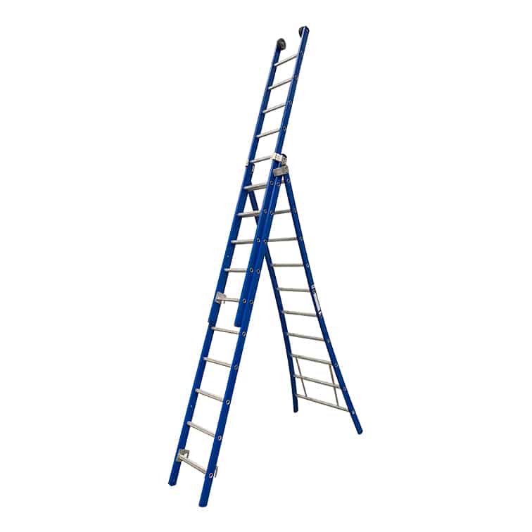 tempo Reparatie mogelijk Derbevilletest Altrex Mounter 3-delige Reformladder - 3x14 Sporten