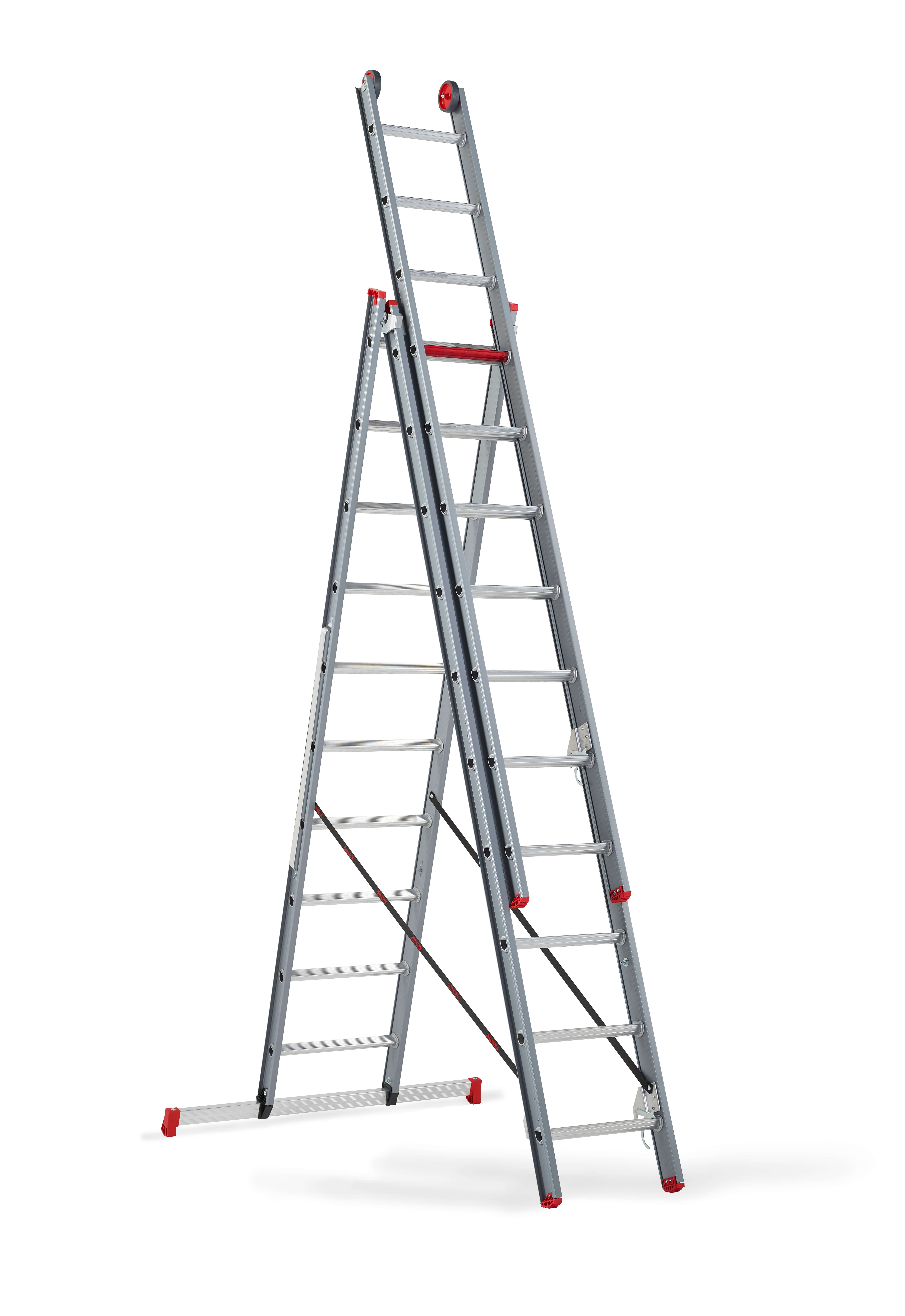 blootstelling Portugees retort 3-delige ladder bestellen? | Reformladders | DeSteigerConcurrent.nl