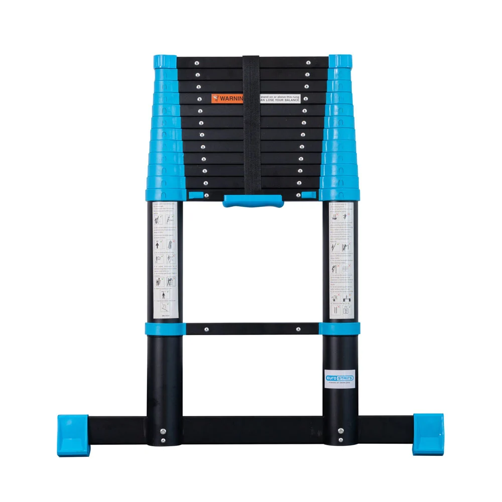 Eurostairs Telescoopladder Black 'n Blue Professioneel - 1x13 sporten