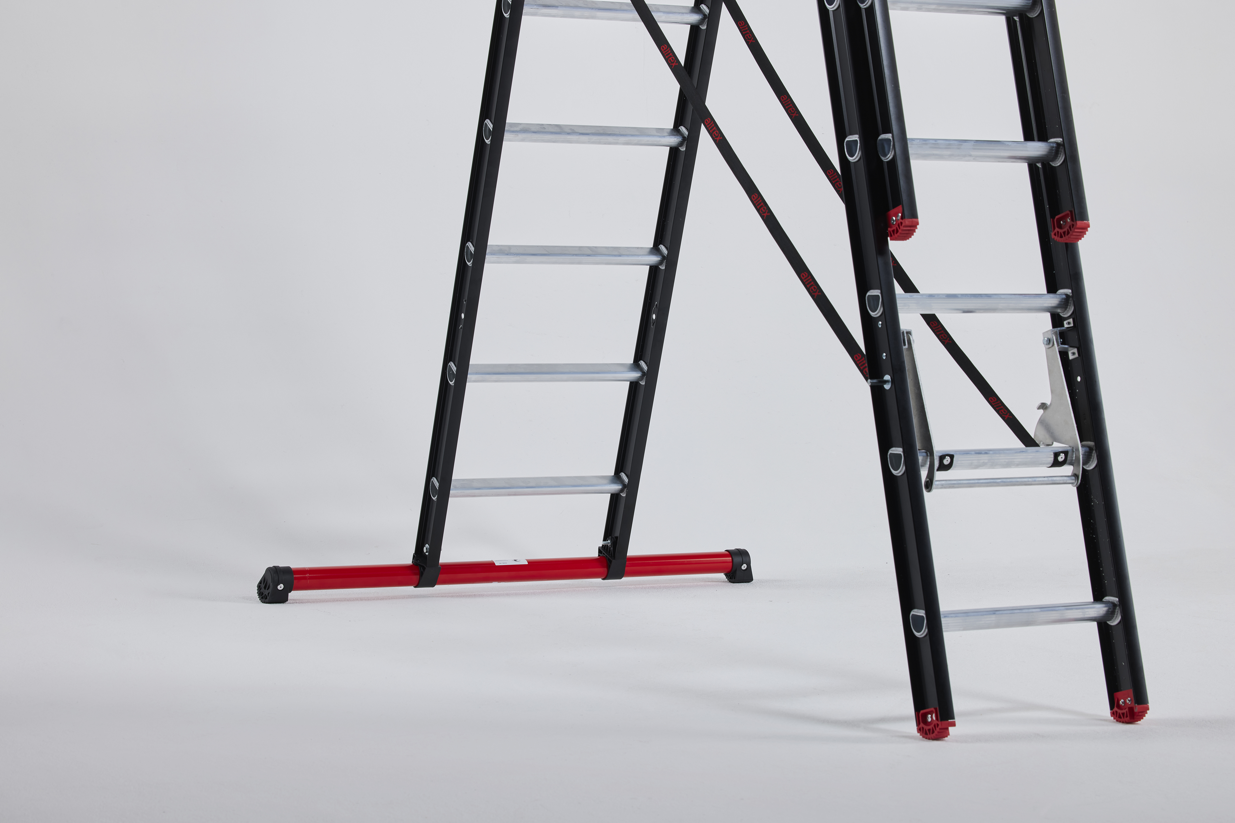 tempo Reparatie mogelijk Derbevilletest Altrex Mounter 3-delige Reformladder - 3x14 Sporten