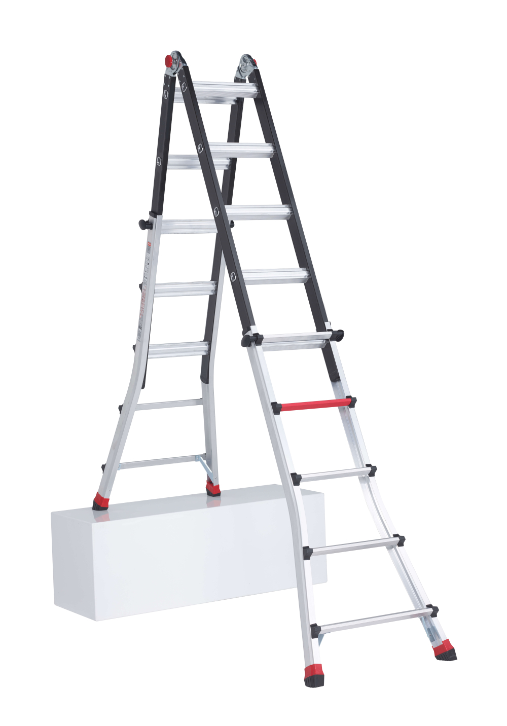 maandag Gevaar Wereldrecord Guinness Book Altrex Varitrex Teleprof Vouwladder - 4x5 Sporten