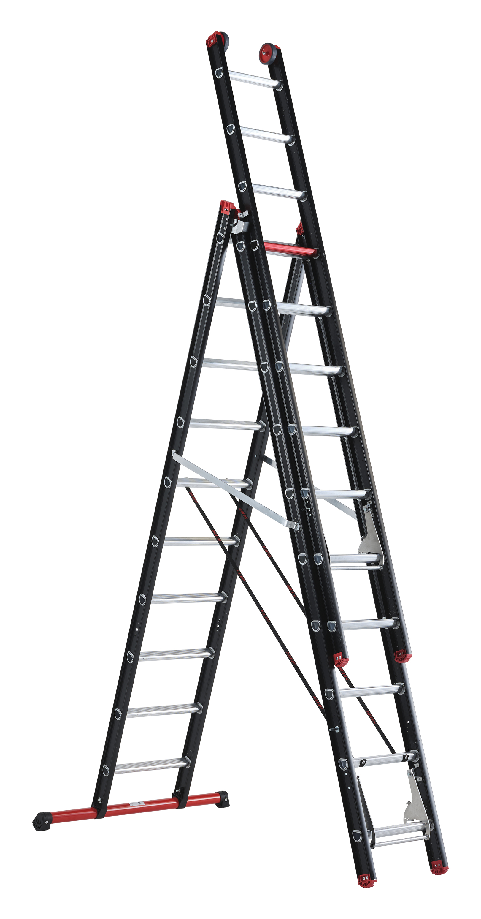 Altrex Mounter 3-delige Reformladder 3x8 Sporten