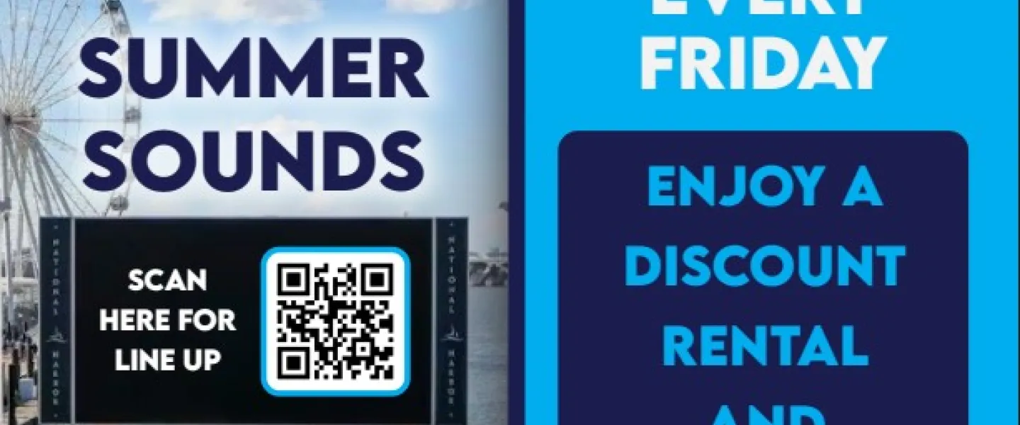 National Harbor Summer Sounds