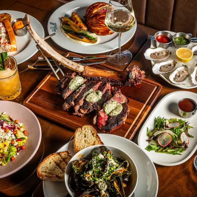 The Grill — food and dining
