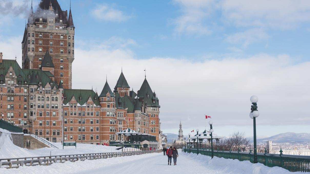 Dufferin Terrace — sight
