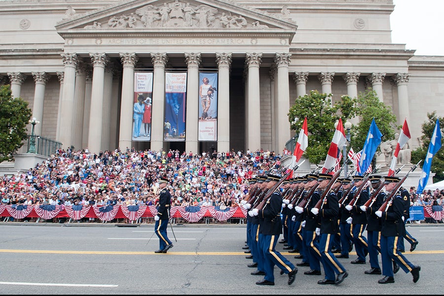 National Memorial Day Parade