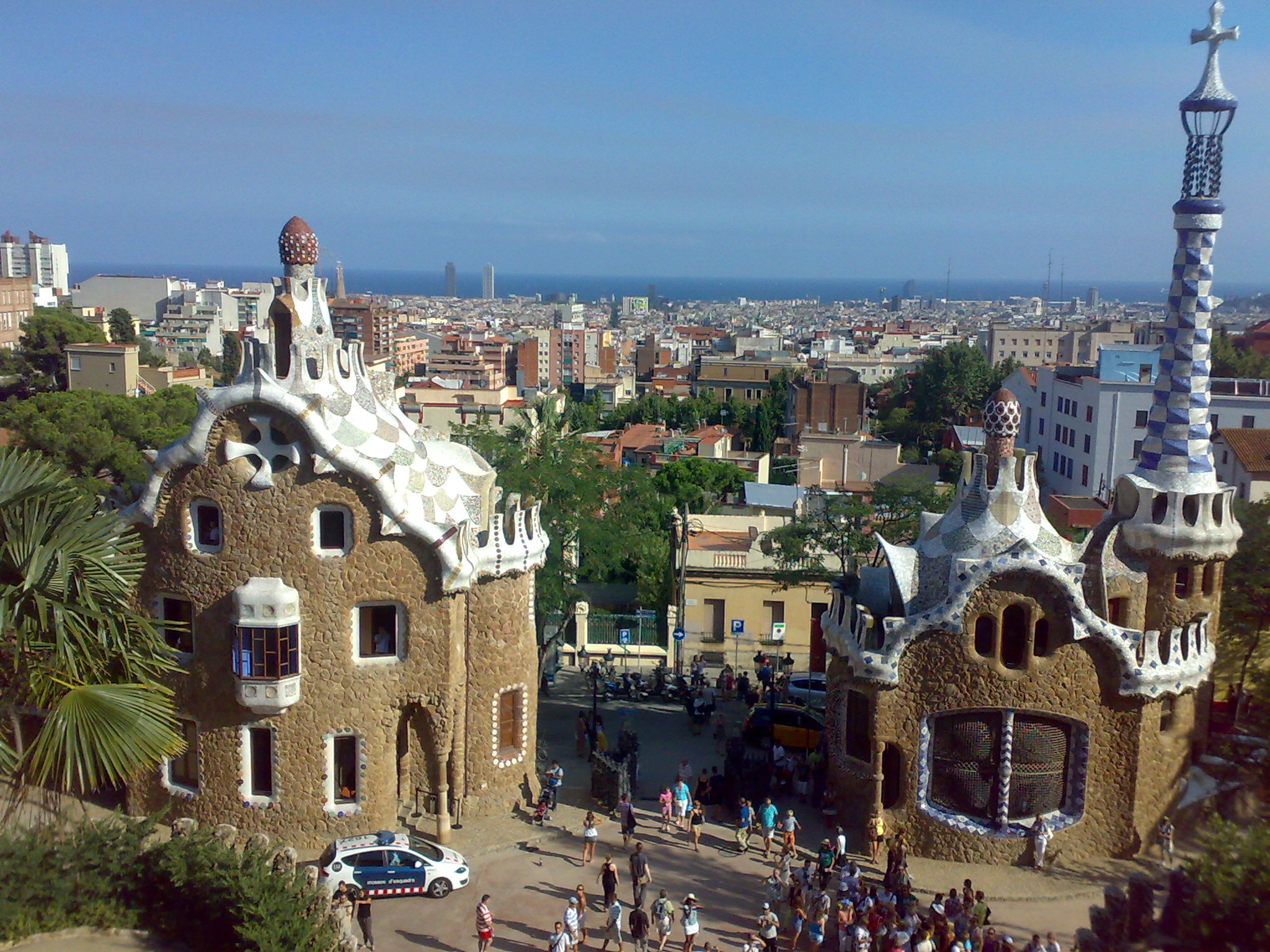 Park Güell — sight