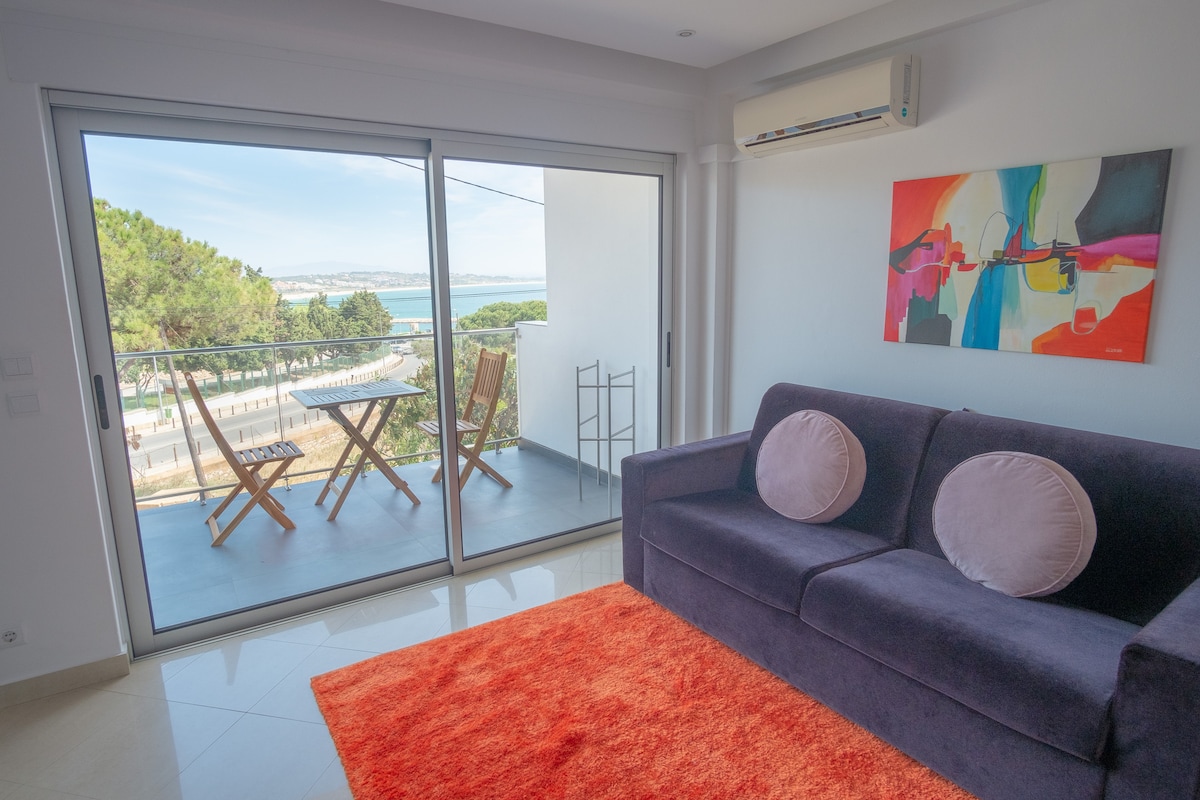 Design Sea View Studio with Balcony — sight