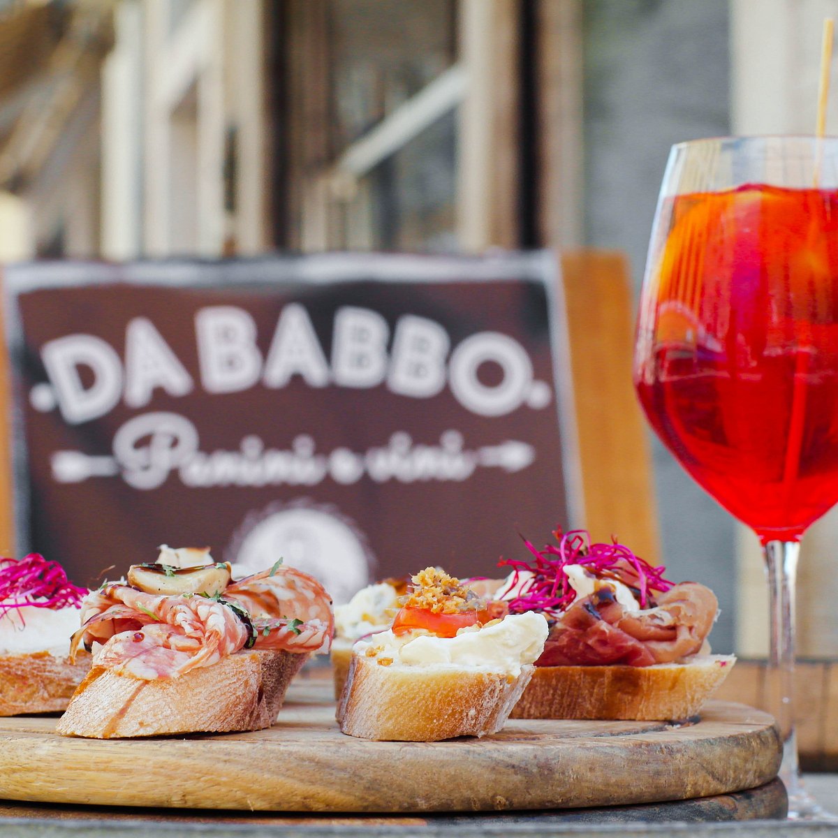 Panini e Vini da Babbo — food and dining
