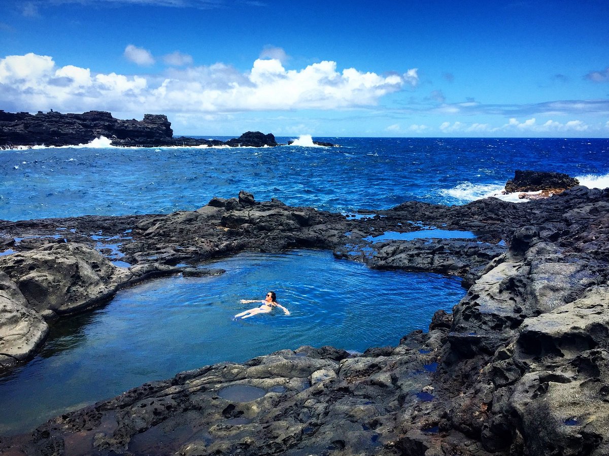 Olivine Pools — Maui, Hawaii, United States