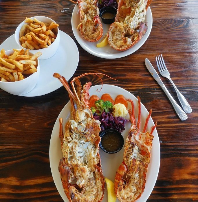 Omar's Fusion At Sandspit — food and dining