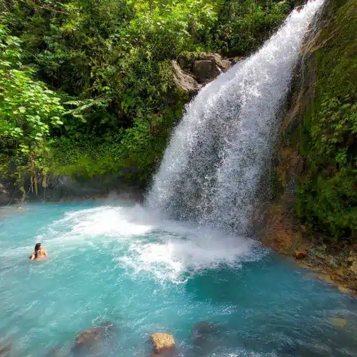 Blue Falls of Costa Rica — sight