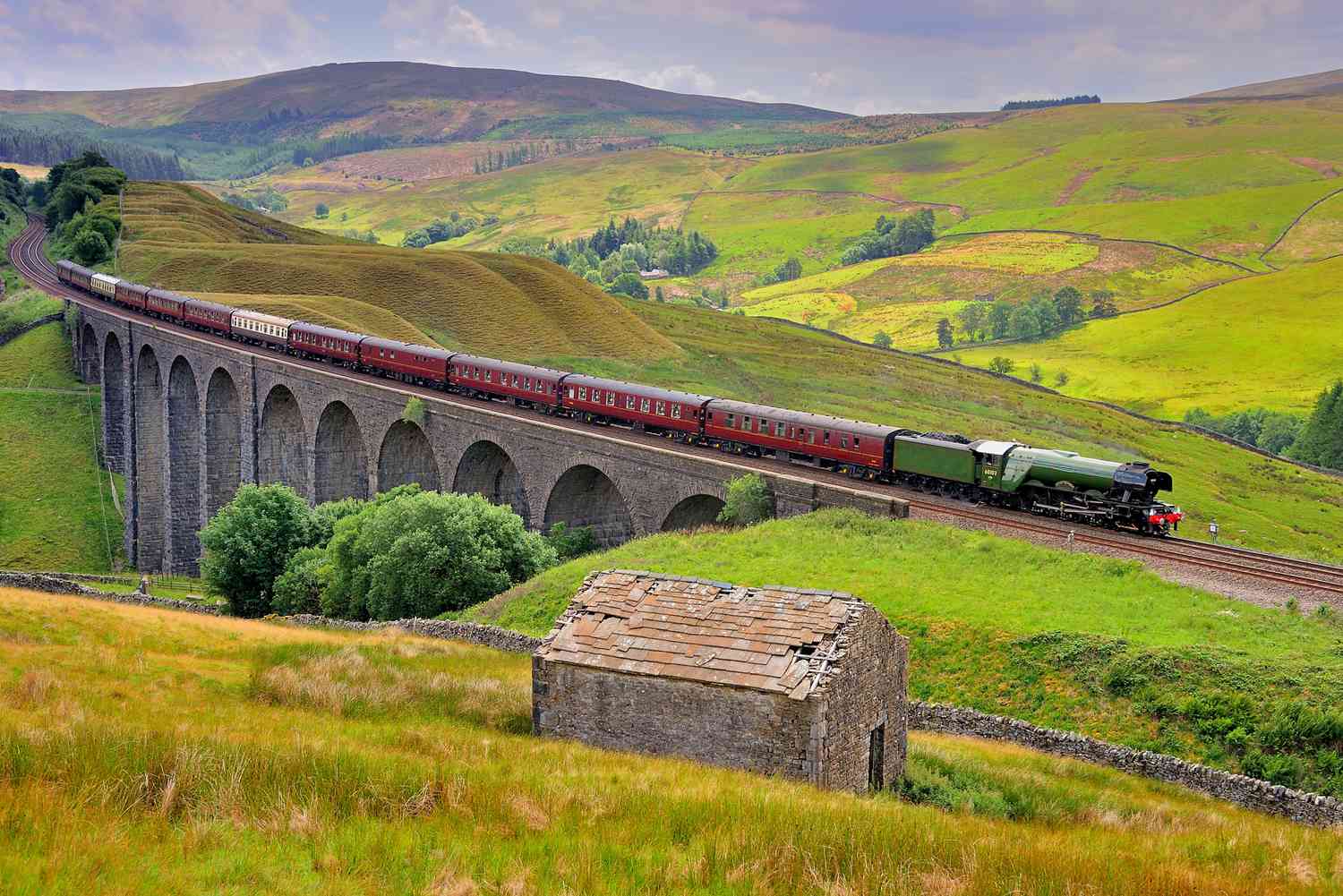 Iconic British train journeys — London