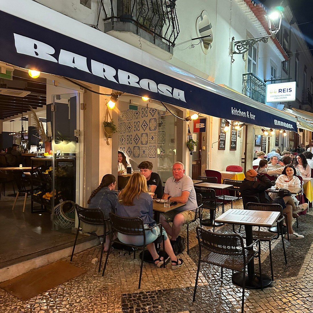 BARBOSA Bar & Kitchen — sight