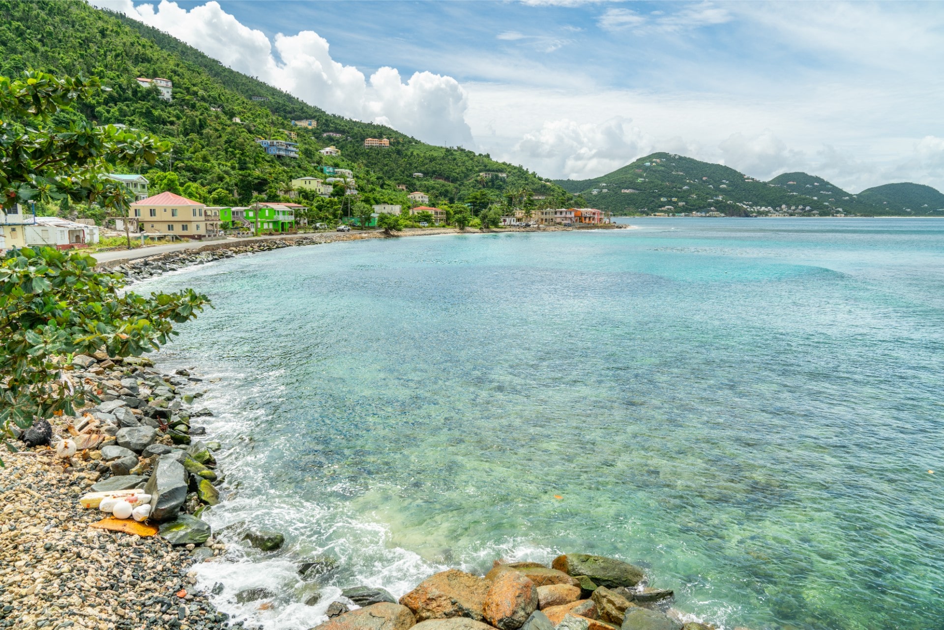 Tortola's North Coast Beaches — sight