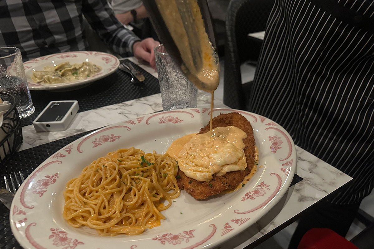 Carbonara — food and dining