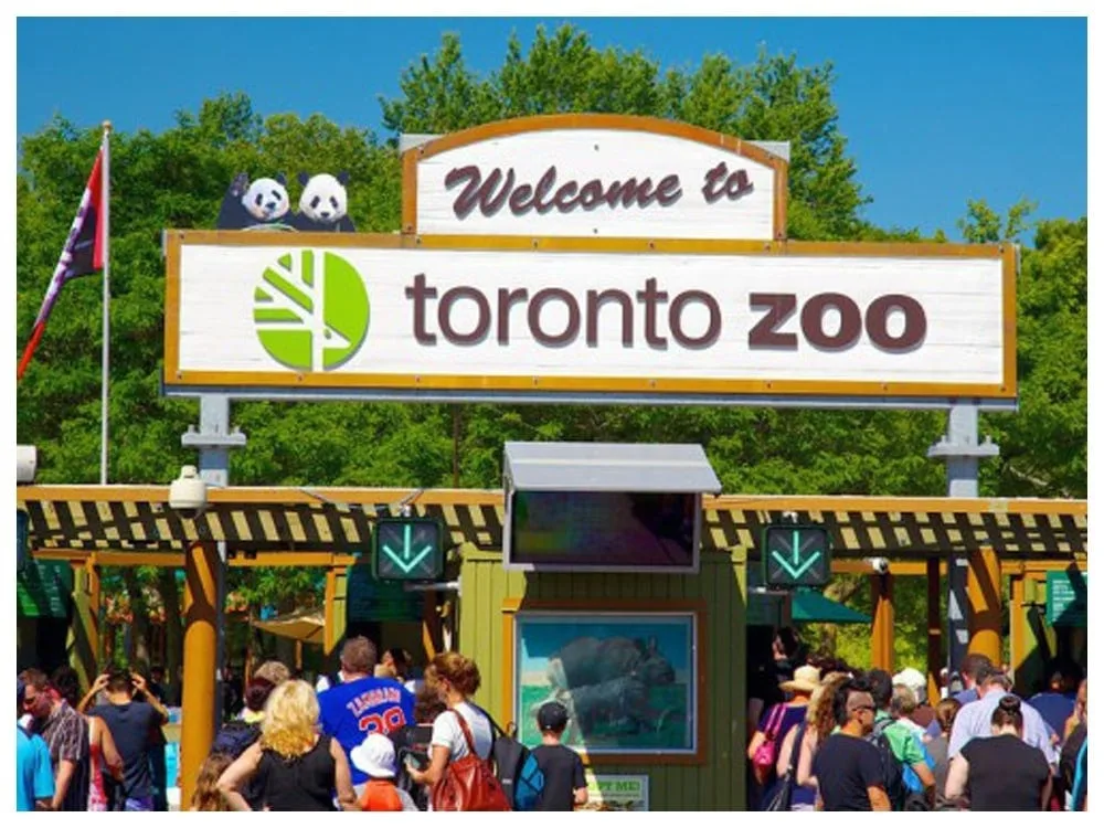 Toronto Zoo — sight