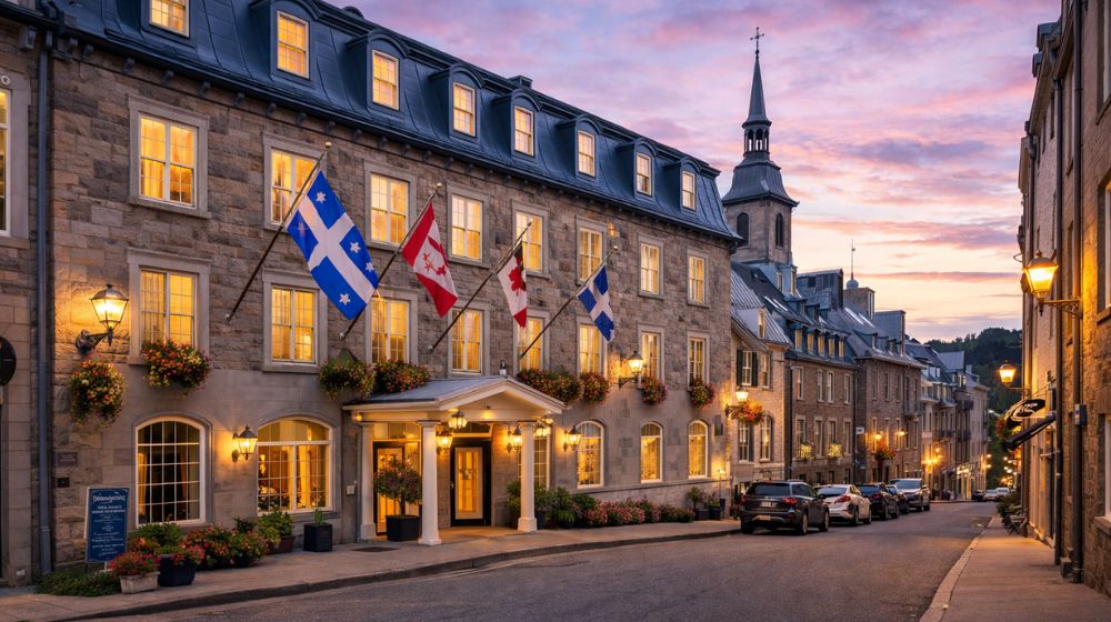 Unique house in the most scenic street of Qc. — hotel