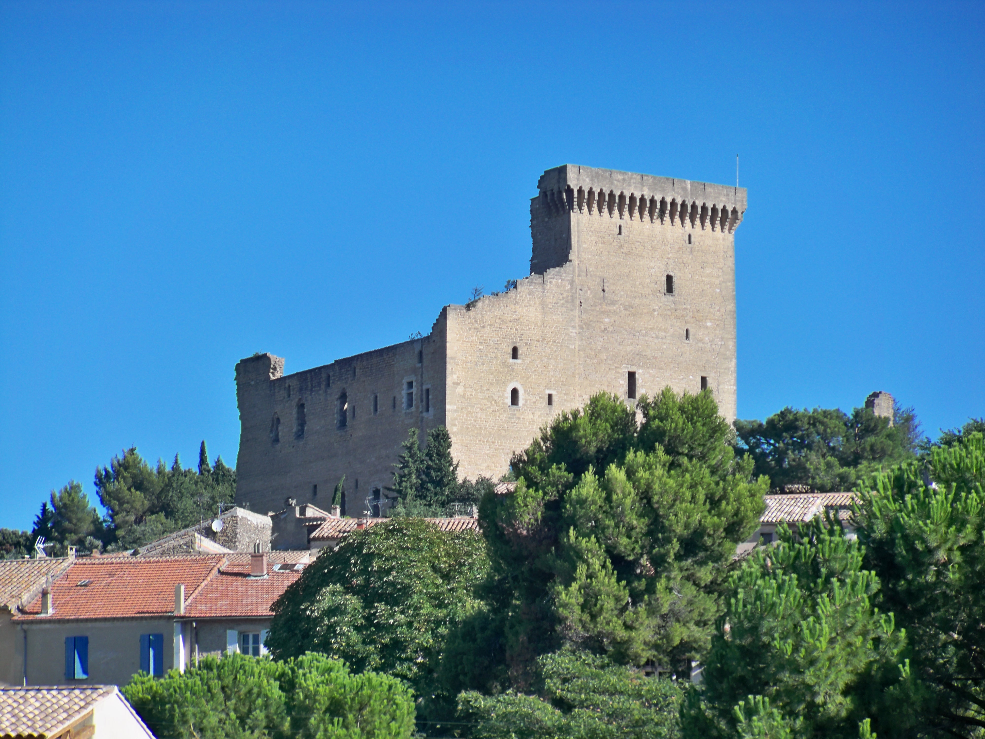 Chateauneuf-du-Pape — sight