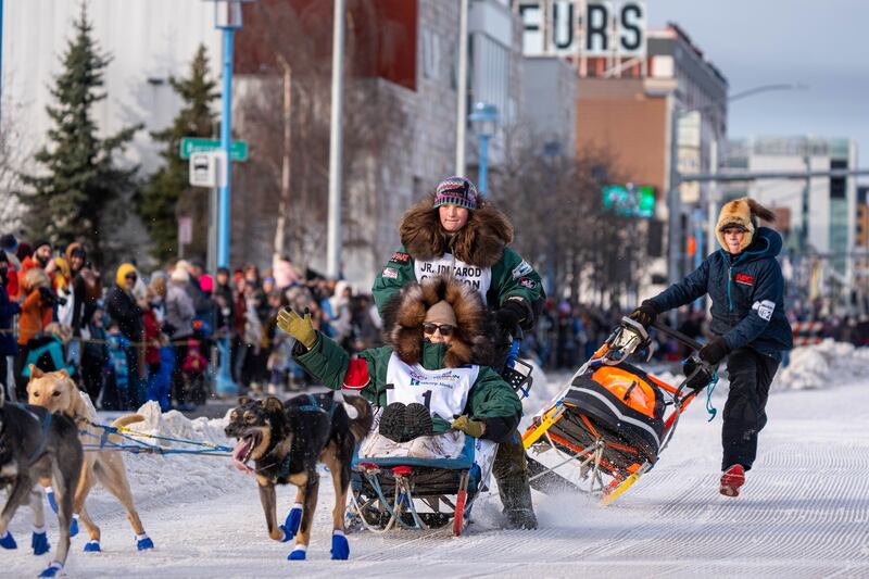 Iditarod Ceremonial Start