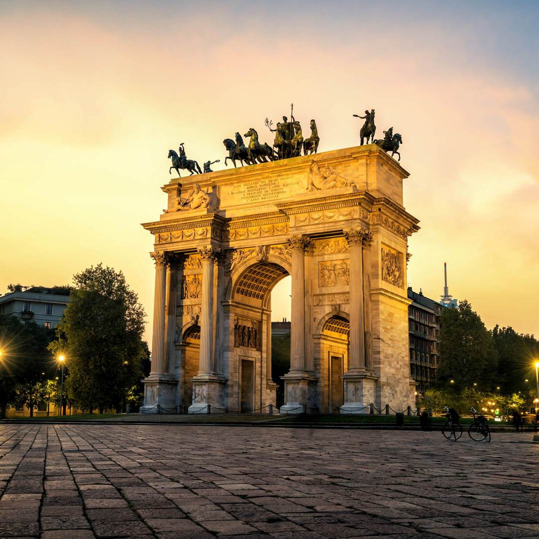 Arco della Pace — sight