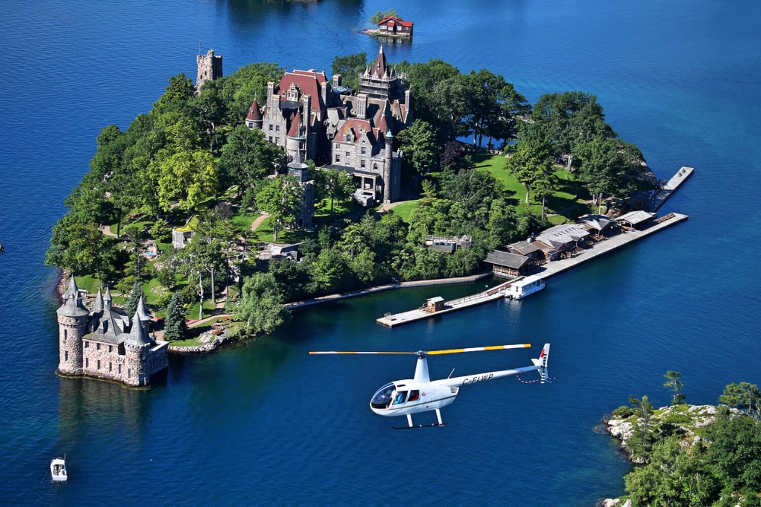 1000 Islands — sight