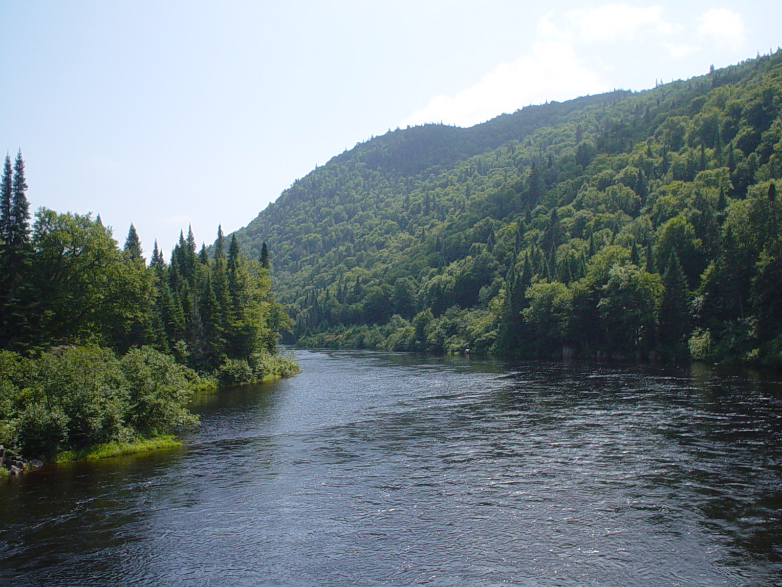 Jacques-Cartier River — sight