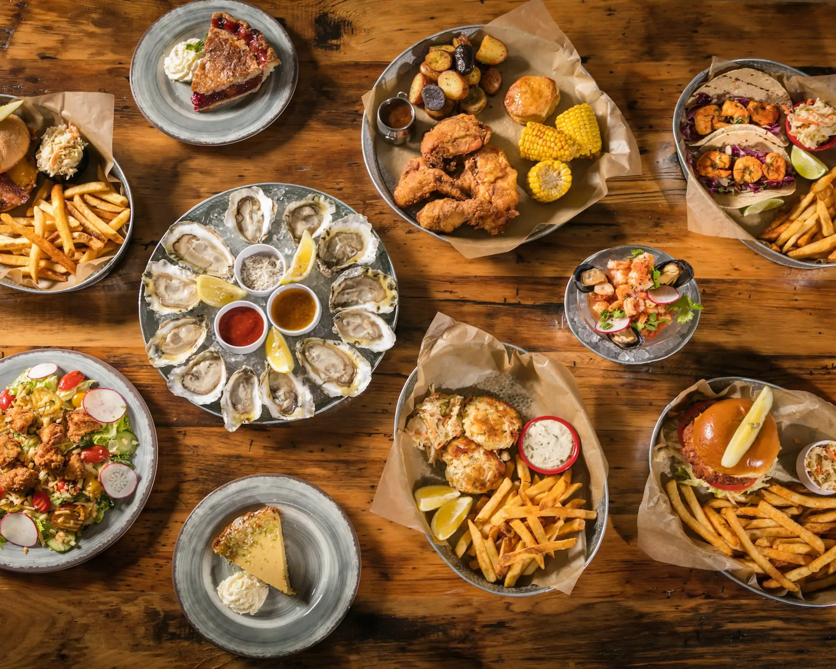 Waterman's Surfside Grille — food and dining
