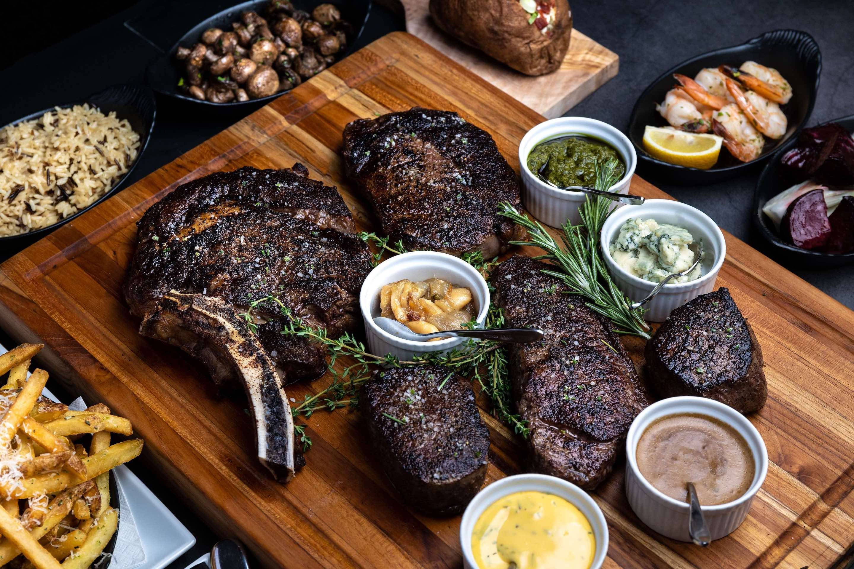 Chop Steakhouse & Bar — food and dining